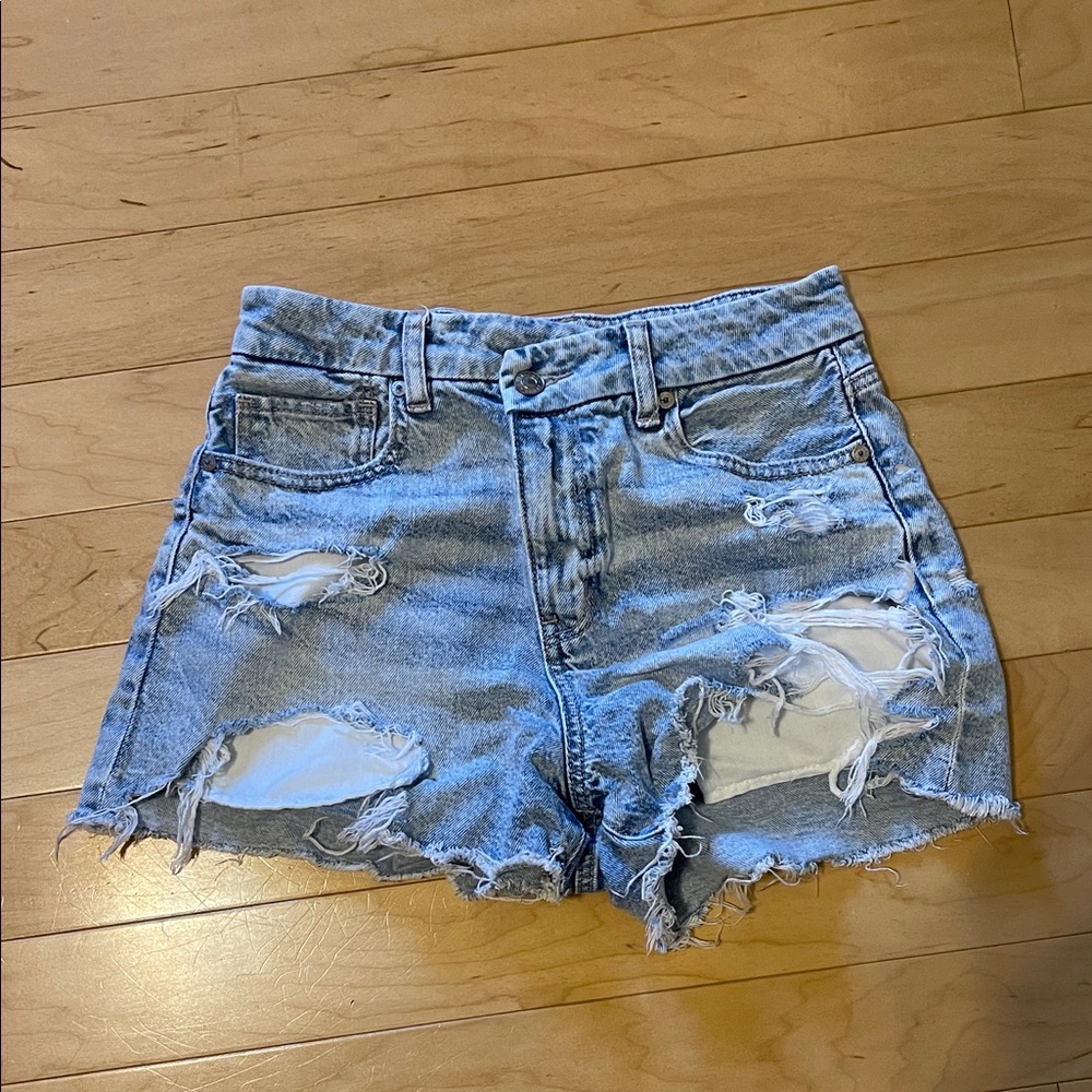 American Eagle Curvy Mom Short
